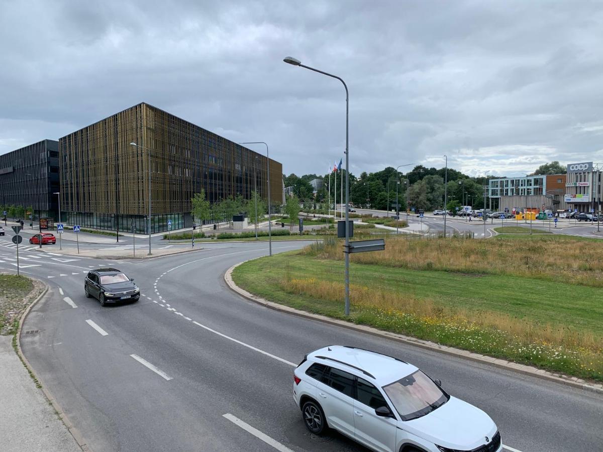 Delta 4 Nice Apartment 2 Big Bed Tartu Exterior foto