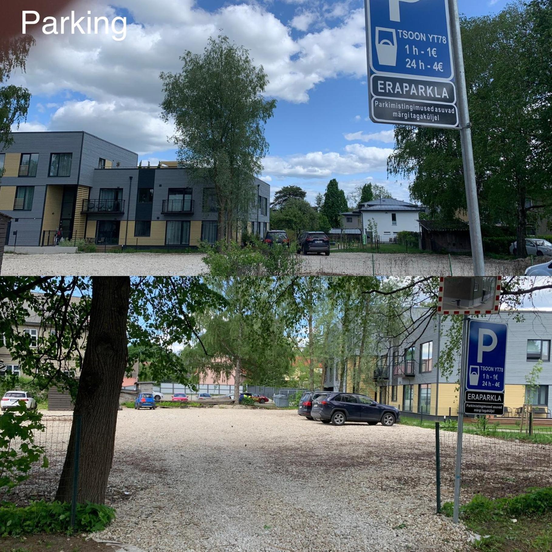 Delta 4 Nice Apartment 2 Big Bed Tartu Exterior foto